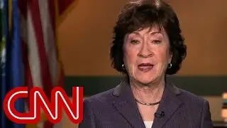 Susan Collins: Roy Moore accusations are credible