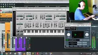 GTG K synth vsti Review vlog