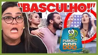 🚨PLANTÃO BBB21: “Basculho?” Treta feia Gil x Pocah; Ela planejou e ele cogitou desistir do programa