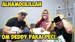 Setelah DEDDY Masuk ISLAM.. Pakai Peci Alhamdulillah❤️😇