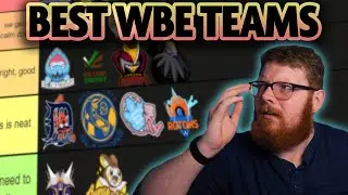 Which WBE VGC teams are BROKEN? (POWER RANKING TIER LIST)