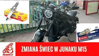 Masz problem z Junakiem M15 po tuningu?? Wymień świece. Poradnik na temat świec zapłonowych.