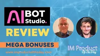 AI Bot Studio App Review + Award-Winning Bonuses To Make It Work FASTER (Worth $997)!