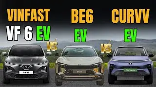 Vinfast VF6 vs Mahindra BE 6 vs Tata Curvv | Which is Best ? | Antique Auto Car