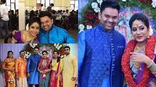 Actress Jyothi & Krishna Engagement Highlights Photos
