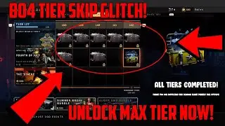 BO4 TIER SKIP GLITCH! CLAIM FREE TIERS NOW! COD TIER SKIP GLITCH! BLACK OPS 4 GLITCHES! COD GLITCHES
