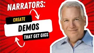 Audiobook narrators How to create great auditions