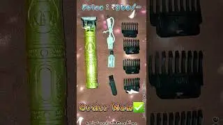 Order Now✅ | Mens Hair Cutting Machine | Body Hair Cutting Trimmer Machine Set | haircuttingmachine
