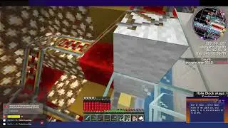 Flooding the auto storage system with cobblestone - Minecraft Stream 2/2/24