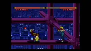 Mirror Matches - Street Combat