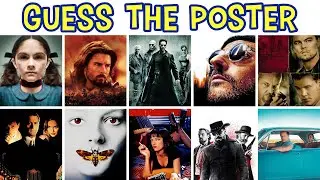 Guess the Movie Poster Quiz | Iconic Movie Poster Quiz for Film Lovers (25 Posters)