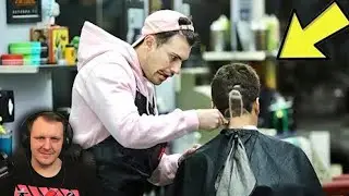 ХЕРОВЫЙ ПАРИКМАХЕР СТРИЖЕТ КЛИЕНТОВ (ПРАНК) | Реакция на PLAYBOYZ TV
