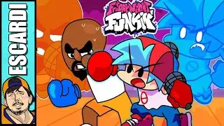 Matt VS Boyfriend BOXING FIGHT - Friday Night Funkin Animation [ Spanish Fandub ]