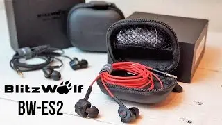 BlitzWolf BW-ES2 &ndash; достойные наушники из Поднебесной!