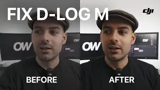 How a Colorist Grades DJI Osmo Pocket 3 Footage (D-Log M to S-Log3 Workflow)