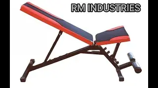 DUMBBLE FLY ADJUSTABLE BENCH RADHA MURAT INDUSTRIES