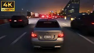 CarX Street PS5 &ndash; BMW M5 E60 V10 in Heavy Traffic (NO HESI)