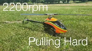 Specter 700 | 2200rpm Pulling Hard