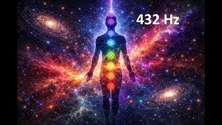 OM Mantra meditation, chanting, powerfull video with the healing frequency of 432 Hz.
