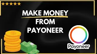 ✅ PAYONEER AFFILIATE PROGRAM TUTORIAL 2024 | HOW TO MAKE MONEY FROM PAYONEER - FULL GUIDE 🚀✨😱✅