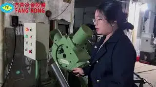 Introducing the FR 50 Hydraulic Pointing Machine