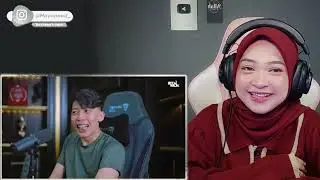 TRENDING ES TEH  - HARUS BISA MEMANUSIAKAN MANUSIA || Maya React Rizalmuk