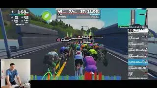 Stage 5 : Tour de Zwift (race)