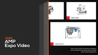 Revamped Trade Show Video for Advanced Material Processing (AMP)