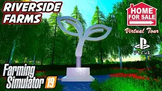 Riverside Farms | Console Map Tour | Farming Simulator 19