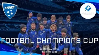 18.01.2026 Football Champions Cup 2017 - FASE Szczecin vs MOSiR Lubartów 