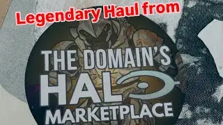 Epic Halo Mega Bloks Haul from The Domain!