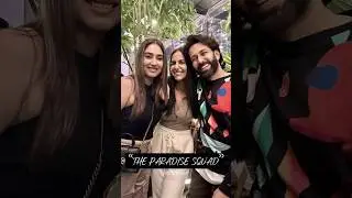 Ram Priya nandini & shivina in paradise balh2🤣❤️#shubhaavi #balh2 #dishaparmar #nakulmehta #ytshorts