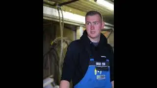 Simon bei der Arbeit I W&uuml;stenberg Melktechnik
