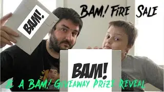 The BAM! geek Box Fire Sale and I won a BAM! giveaway - See What&rsquo;s Inside! - August 2020