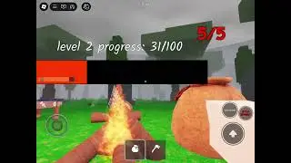99 nights in the forest (sry joystick was broken)