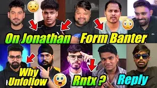 Joker on Jonathan ☺️ Goldy bhai Troll Kronten ? Clarify 😮 Rntx Casetoo, BBS ? S8UL, Players News