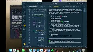 Day 5: Build a Password Enhancer Tool 🔐 | Python Security Tool | Vibe Coding