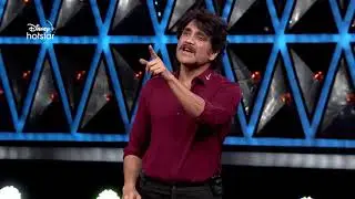 Natraj Master, SAILENT I, AM TAKING TO HIM(Nagarjuna)  BIGG BOSS Non Stop Promo 46 Day