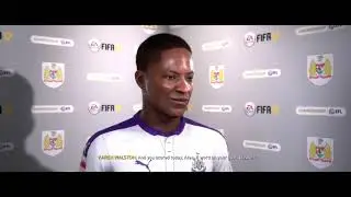 My fifa 17 journey 3 points for alex hunter and team