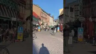 Sweden Walks: Malm&ouml;, Lilla torg #shorts #malmo #lillatorg