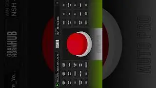 When we went bar down. Yet another pressing the horn button at an auto pro game