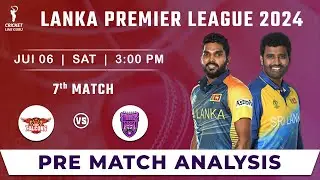 Kandy Falcons vs Colombo Strikers 7th Match Prediction, KFS vs CLS Dream11 prediction, Who will win?