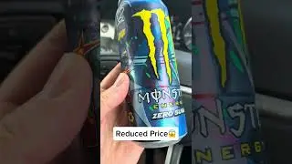 Boost your day with zero sugar energy drink! #monster #energydrink