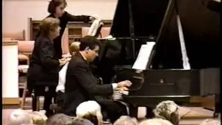 Margarita Fyodorova and John Bell Young play Arensky: Waltz