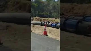 Driving a Road Sliding Into the Ocean Portuguese Bend