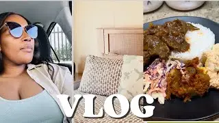 VLOG ||GUEST BEDROOM SET UP || COOKING || FAMILY TIME || SHOPPING