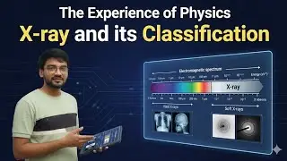X-ray and it's Classification (Continuous and Characteristics X-ray, Hard and Soft X-ray)
