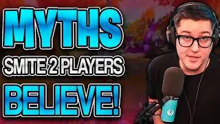ГЛАВНЫЕ МИФЫ, В КОТОРЫЕ ДО СИХ ПОР ВЕРЯТ ИГРОКИ В SMITE
