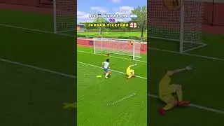Maradona Skills vs Jordan Pickford ⚽