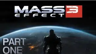 Mass Effect 3 Online Gameplay - Mass Effect 3 Demo Walkthrough Max Settings - PC Full HD 1080P - Part 1 of 2 - Shepard on Earth